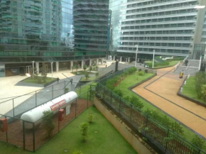FLAT no hotel Fusion com 2 piscinas, sauna, academia